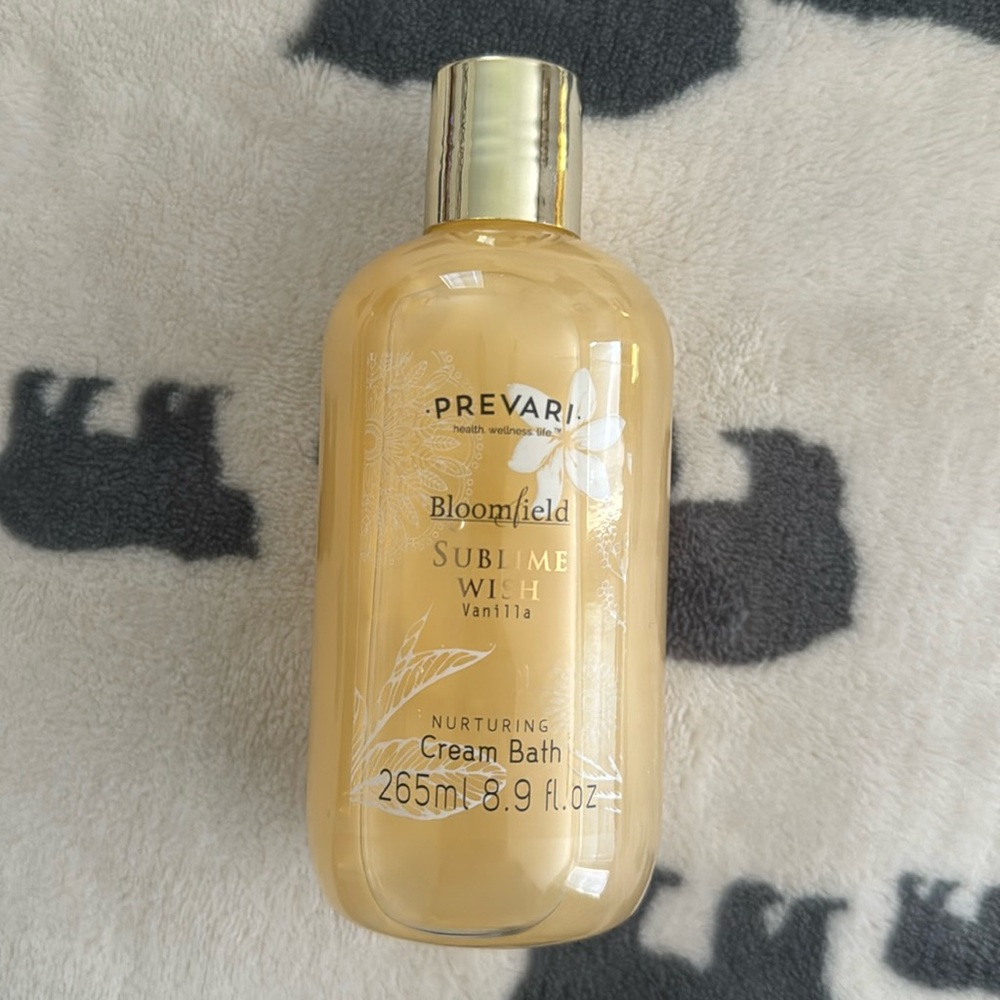 Prevari Bloomfield sublime wish vanilla cream bath